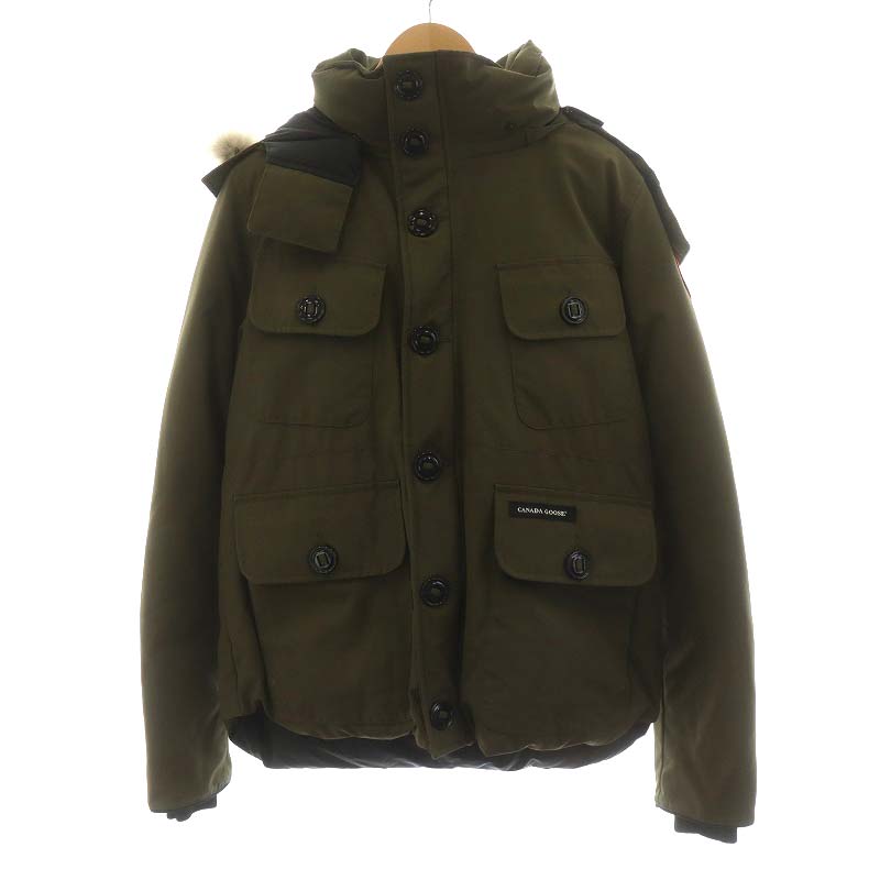 カナダグース CANADA GOOSE RUSSELL PARKA ラッセル パーカー ダウン  