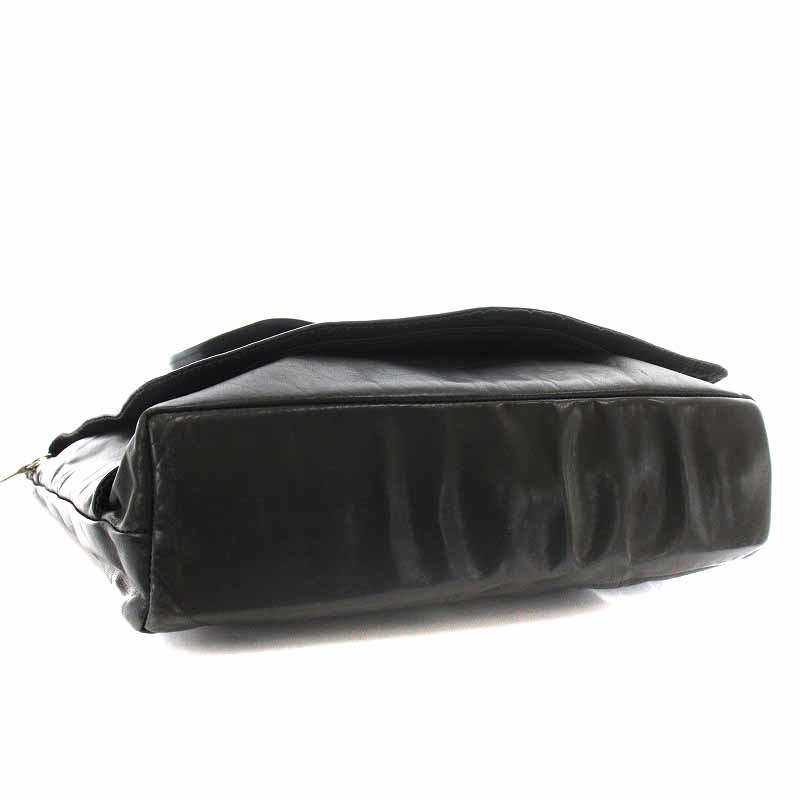 未使用保管品✨jas mb ジャスエムビー レザーショルダーバッグ Jas M.B. - ジャスエムビー／Jas-M.B. バッグ ショルダーバッグ