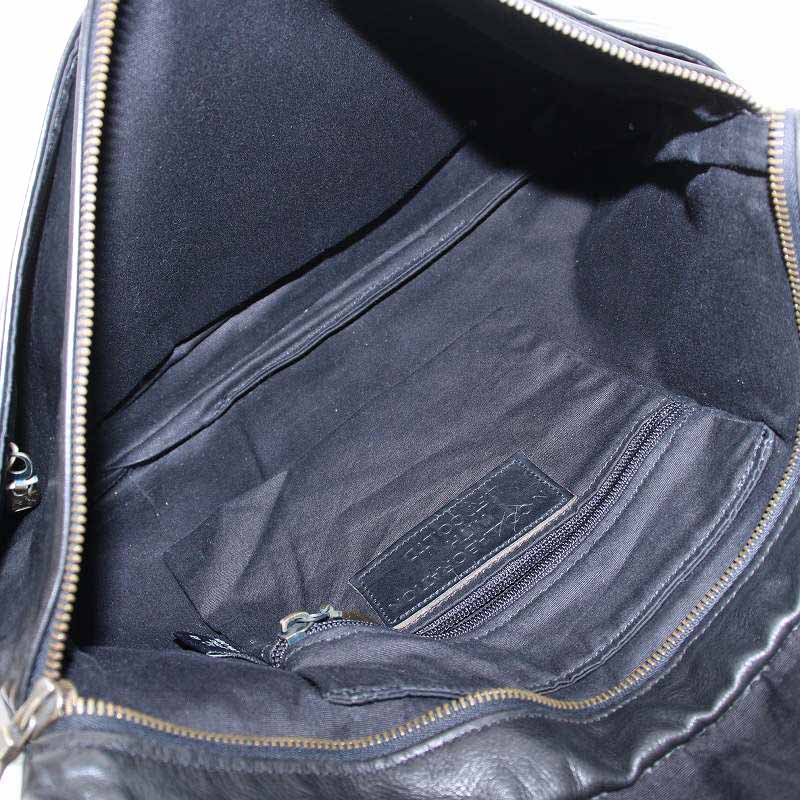 Jas M.B. レザー フラップ付きショルダーバッグ Jas M.B. レザー フラップ付きショルダーバッグ