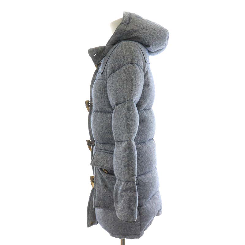 ケープハイツ CAPE HEIGHTS ロンハーマン別注 ダウンジャケット フード 