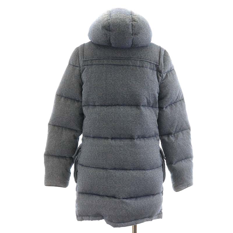 ケープハイツ CAPE HEIGHTS ロンハーマン別注 ダウンジャケット フード 