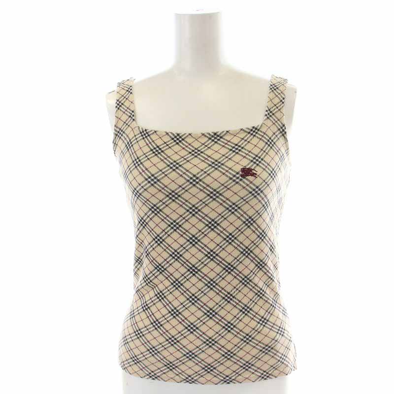バーバリーブルーレーベル BURBERRY BLUE LABEL カットソー ノバ 