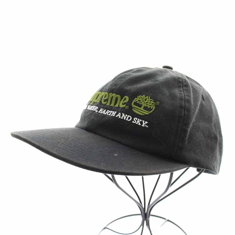 シュプリーム SUPREME Timberland 20SS 6-Panel Cap 帽子 キャップ 