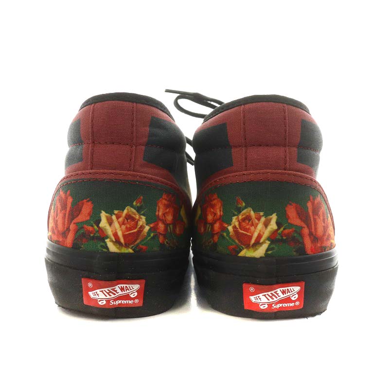 Supreme/ゴルチエ Floral Print Chukka Pro Supreme/Vans Jean Paul Gaultier Floral Print Chukka Pro - UG