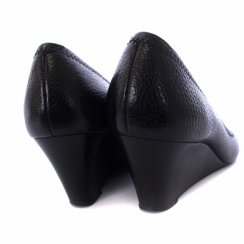 トリーバーチ TORY BURCH オープントゥパンプス ウェッジソール