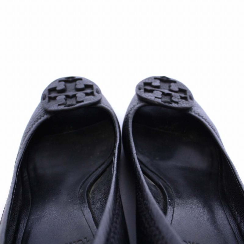 トリーバーチ TORY BURCH オープントゥパンプス ウェッジソール