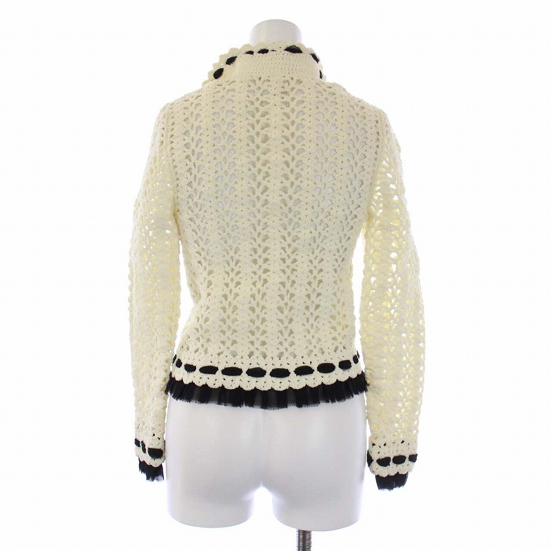 シャネル CHANEL 05P ココマーク ココボタン ニットカーディガン