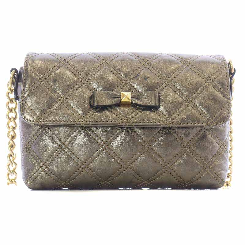 マークジェイコブス MARC JACOBS ショルダーバッグ キルティング