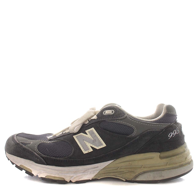 ニューバランス NEW BALANCE MR993NV USA製 スニーカー スエード US7.5 
