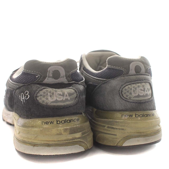 ニューバランス NEW BALANCE MR993NV USA製 スニーカー スエード US7.5 