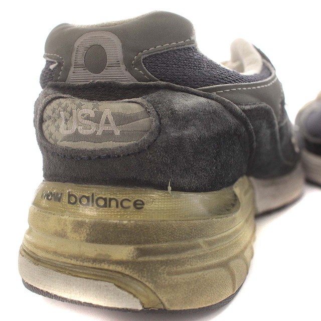 ニューバランス NEW BALANCE MR993NV USA製 スニーカー スエード US7.5 