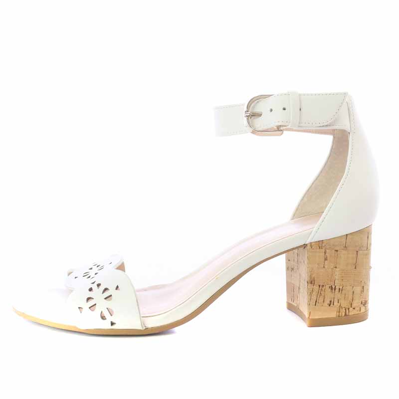 ケイトスペード KATE SPADE サンダル チャンキーヒール バック 