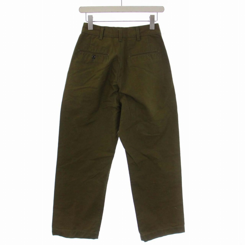 THE SHINZONE シンゾーンHIGH WAIST CHINO PT 34 SHINZONE HIGH WAIST
