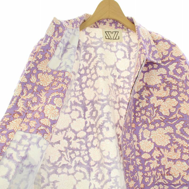 エスゼット ブロックプリント SZ Blockprints TOMORROW LAND別注  