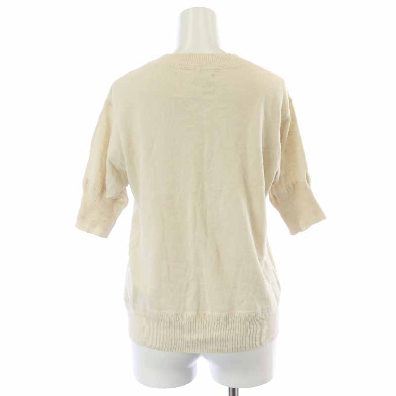 マーガレットハウエル　セーラーニットカットソー マーガレットハウエル セーラーニットカットソー