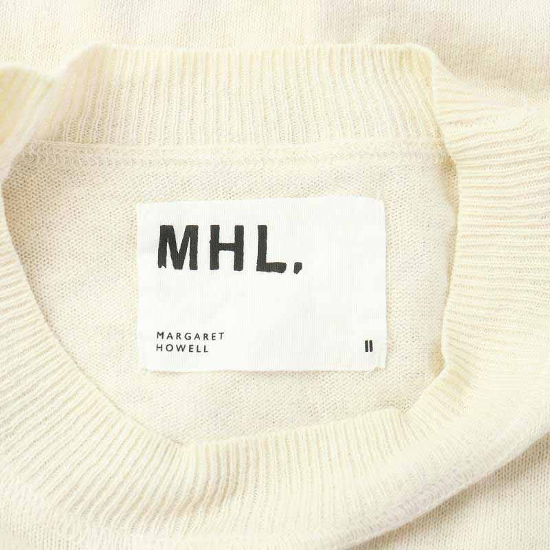 エムエイチエル 美品 MHL ウールコットンカットソー 2 アイボリー 楽天市場】MHL. / エムエイチエルマーガレットハウエル