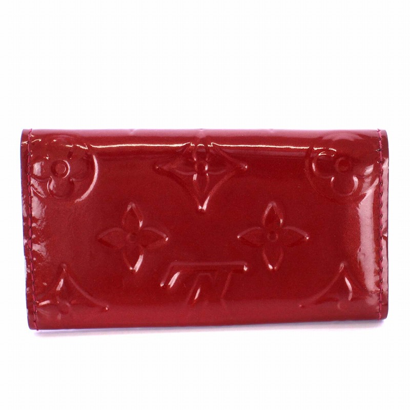 ルイヴィトン LOUIS VUITTON ミュルティクレ4 ヴェルニ キーケース 4連 