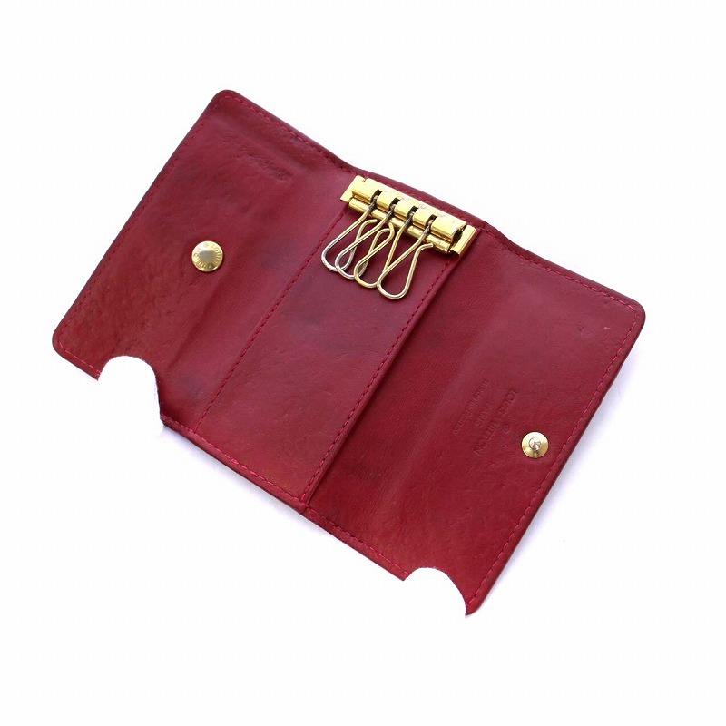 ルイヴィトン LOUIS VUITTON ミュルティクレ4 ヴェルニ キーケース 4連