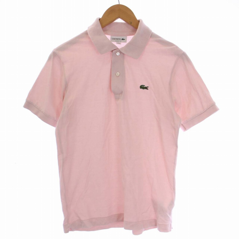 LACOSTE ラコステ 新品未使用　ロゴ刺繍　ポロシャツ　L1212AL ラコステ L.12.12 ポロシャツ (無地・半袖) L1212AL - ラコステ
