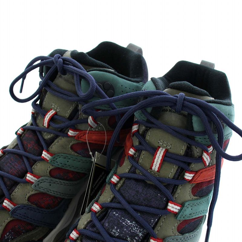 未使用品 メレル MERRELL White Mountaineering MOAB 3 SMOOTH MID GTX 