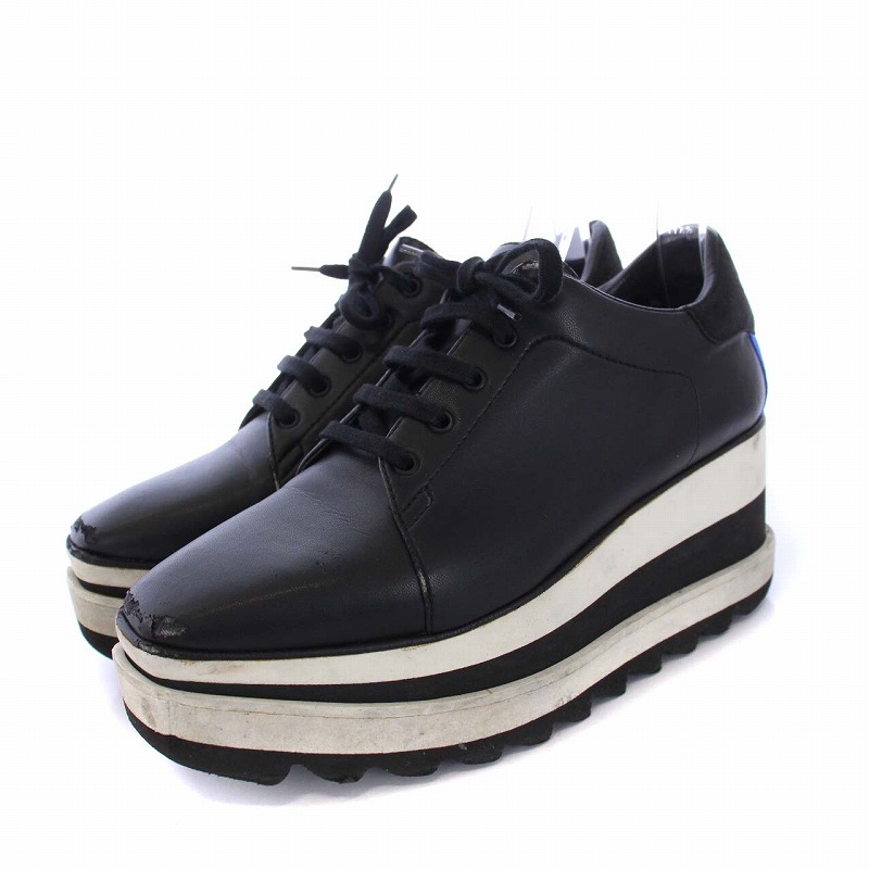 ステラマッカートニー STELLA McCARTNEY スニークエリス スニーカー 