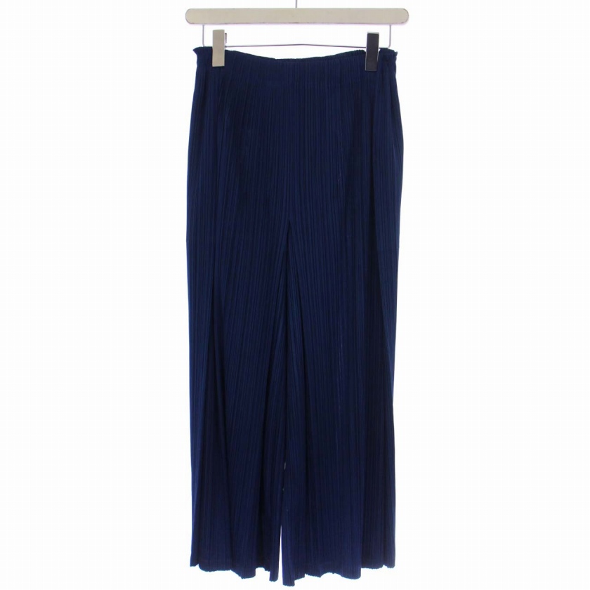 プリーツプリーズ PLEATS PLEASE イッセイミヤケ 20AW ワイドパンツ 3  