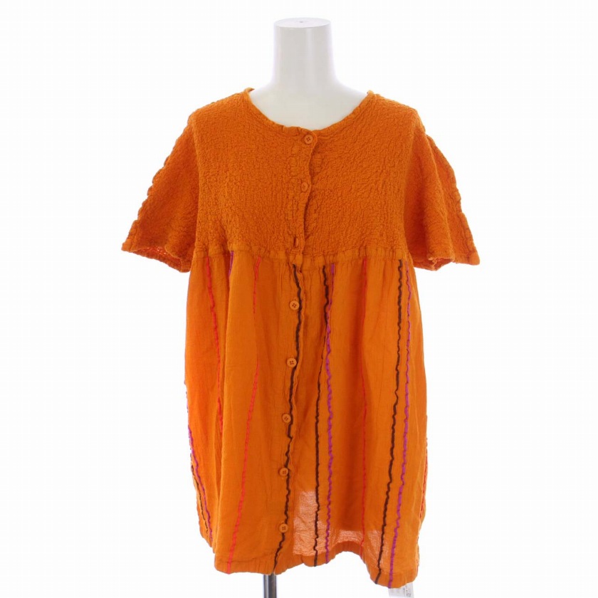 ミーイッセイミヤケ me ISSEY MIYAKE 20SS シャツ ブラウス 半袖 