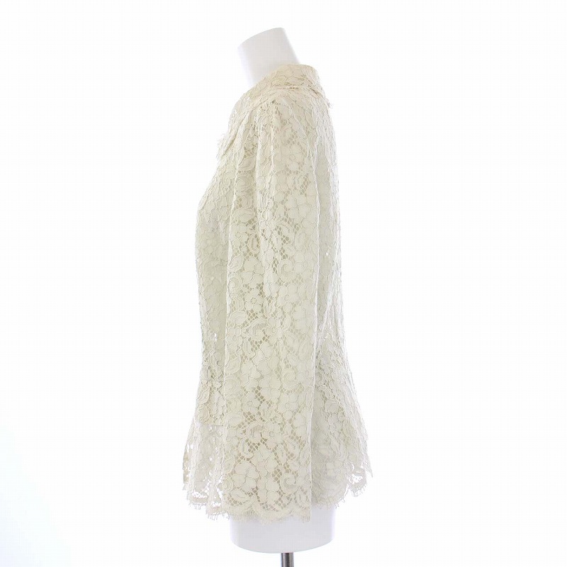 DOLCE & GABBANA レース シルク ジャケット 花柄