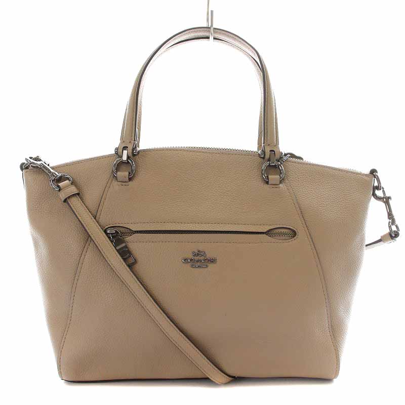 コーチ COACH プレーリー サッチェル ハンドバッグ ショルダーバッグ 