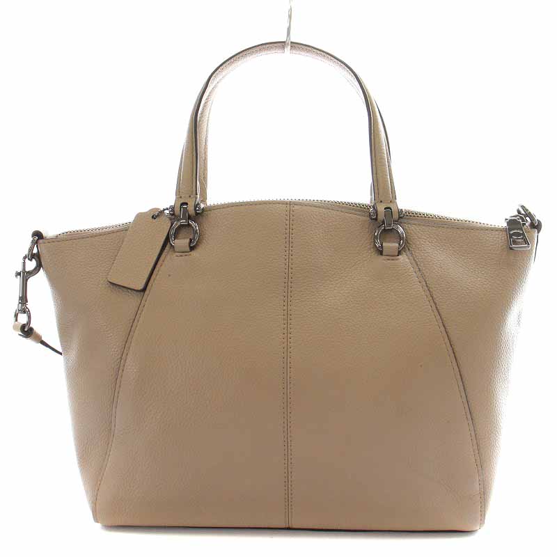 コーチ COACH プレーリー サッチェル ハンドバッグ ショルダーバッグ  