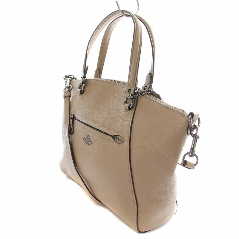 コーチ COACH プレーリー サッチェル ハンドバッグ ショルダーバッグ  