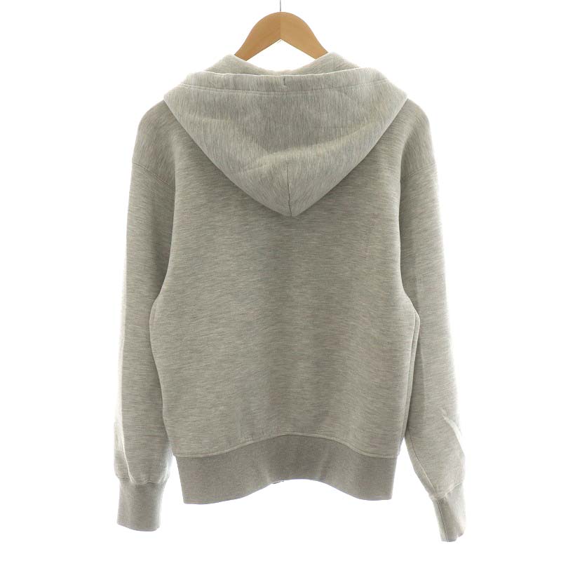 ディーゼル DIESEL パーカー ジップアップ フード XS グレー