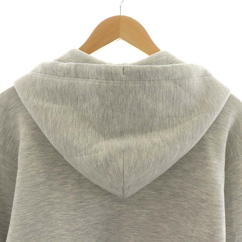 ディーゼル DIESEL パーカー ジップアップ フード XS グレー