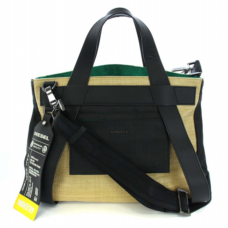 ディーゼル DIESEL F-KIOSA SATCHEL ハンドバッグ トートバッグ 