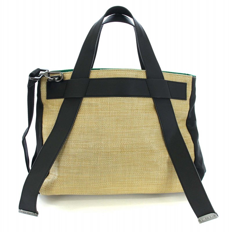 ディーゼル DIESEL F-KIOSA SATCHEL ハンドバッグ トートバッグ 