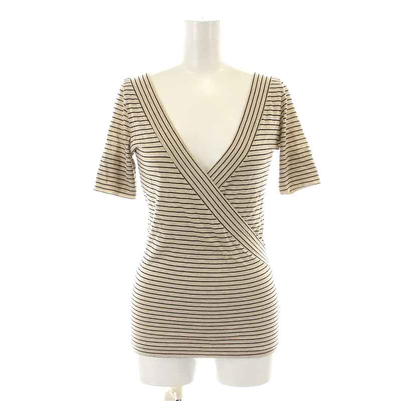 マックスマーラ MAX MARA Tシャツ カットソー 半袖 Vネック