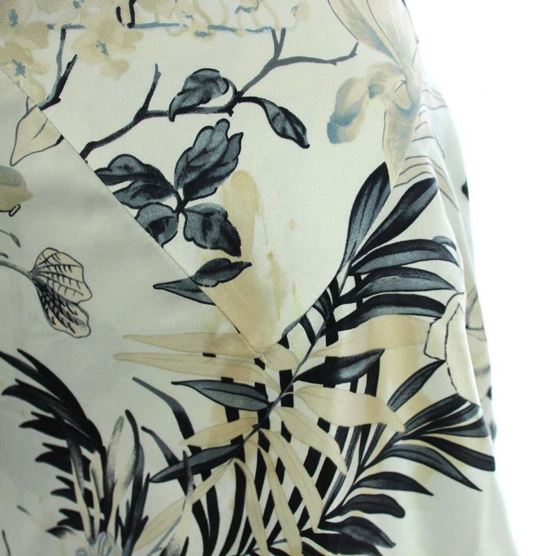 Max Mara マックスマーラ ワンピース シルク 花柄 ドレス ノースリーブ Max Mara マックスマーラ ワンピース シルク 花柄 ドレス