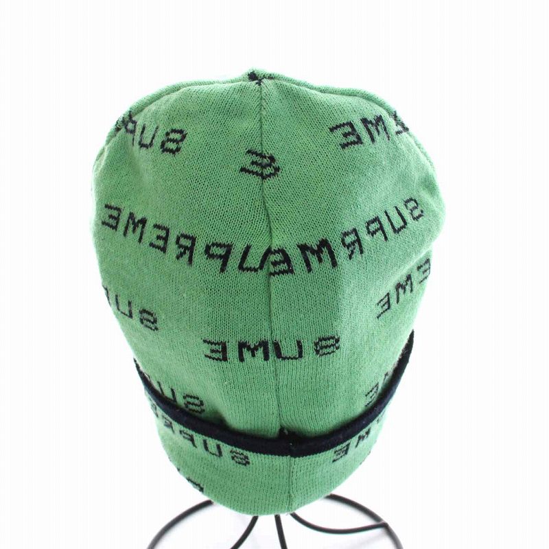 Supreme ニット帽 グリーン NYロゴ 楽天市場】シュプリーム ニット帽 グリーンの通販