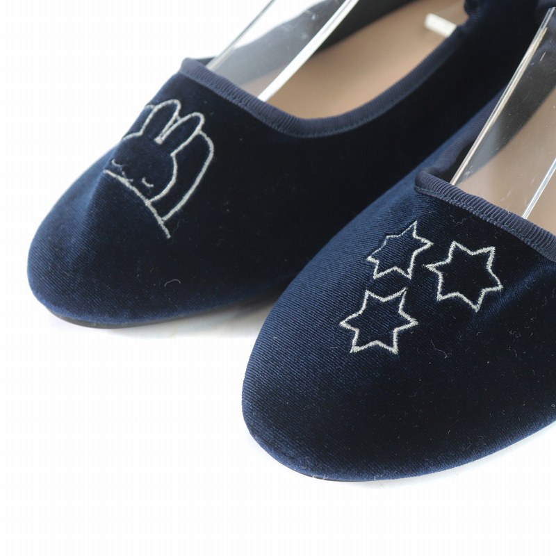 未使用　レディースフラットバレエパンプス(23.5)(M)　2足セット パンプス バレエ 幅広 甲高 レディース 痛くない 25cm 21.5cm 21cm