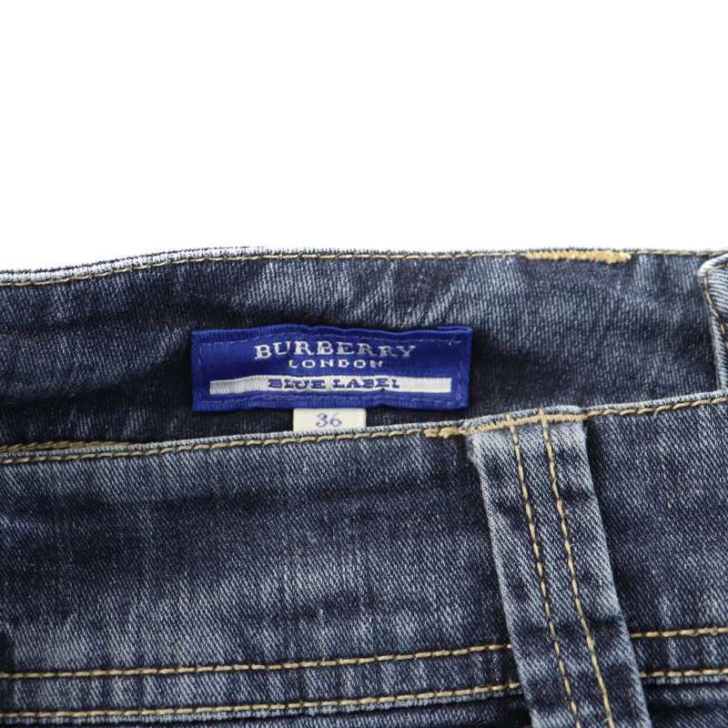 バーバリーブルーレーベル BURBERRY BLUE LABEL デニムパンツ