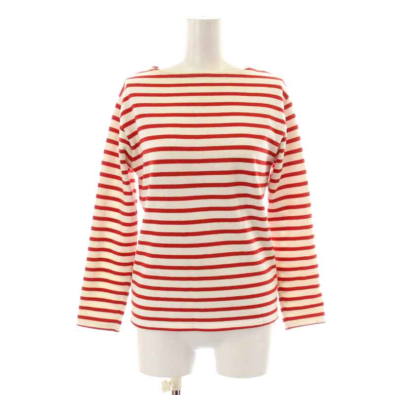 セントジェームス SAINT JAMES バスクシャツ Tシャツ カットソー 長袖  