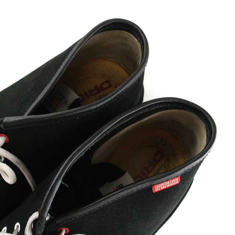 クラークス clarks BEDWIN AND THE HEARTBREAKERS チャッカブーツ 