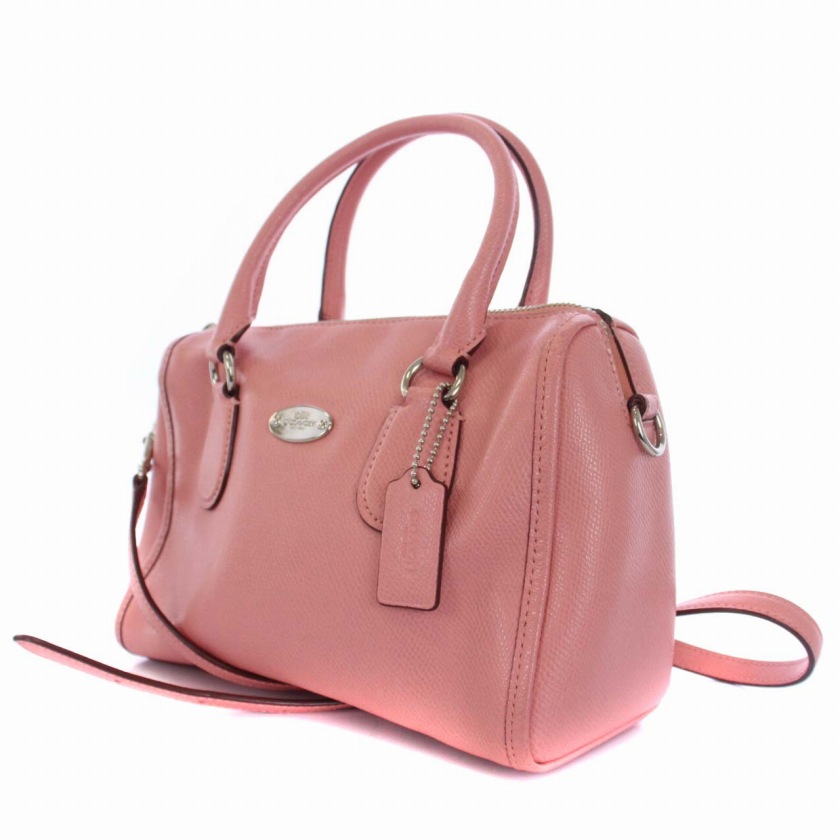 コーチ COACH ベネット ミニサッチェル ショルダーバッグ ハンドバッグ 