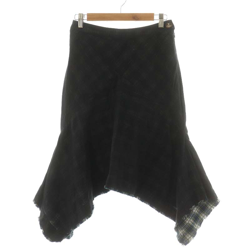 Vivienne westwood RED LABEL ホワイトフレアスカート Vivienne Westwood Red Label ホワイトスカート 00 スカート