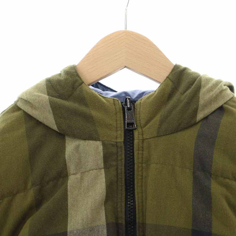 良品　バーバリーチルドレン チェック ナイロン キルティング ダウンジャケット 2025年最新】バーバリーチルドレン ダウンの人気アイテム - メルカリ