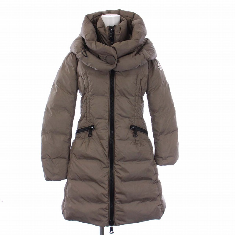 モンクレール MONCLER CYROSELLE ダウンコート アウター ロング ジップ 