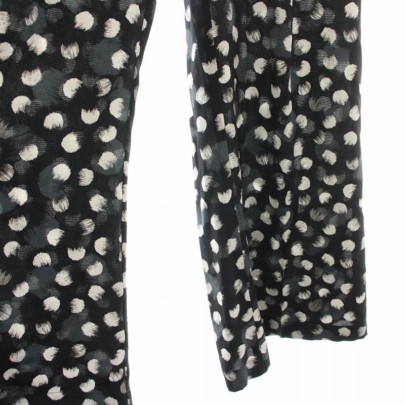 スピックアンドスパン　ドットプリントパンツ スピック＆スパン Spick & Span 《WEB限定》ドットプリントイージー