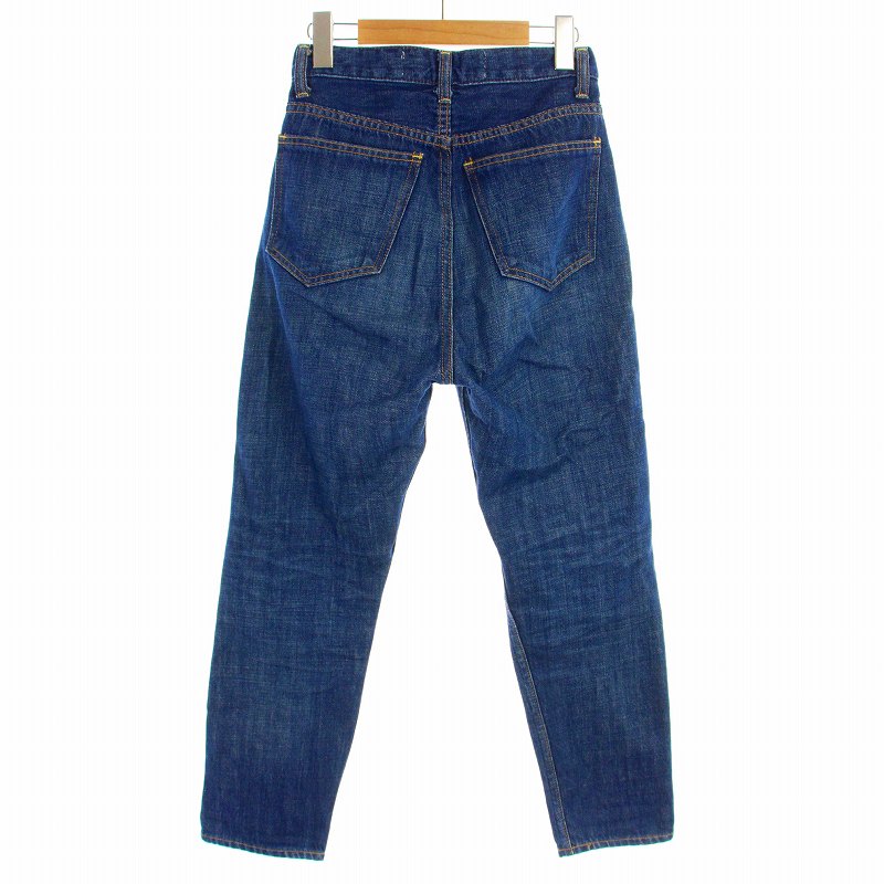 シンゾーン Shinzone ハイウエスト スリムデニム パンツ ジーンズ  