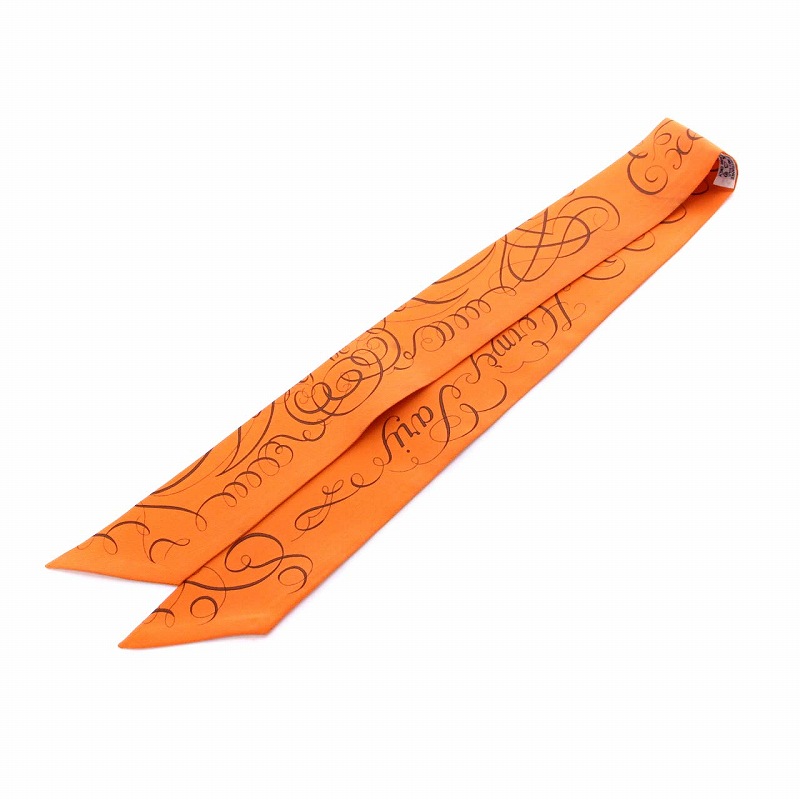 エルメス HERMES ツイリースカーフ Exercice pour foumer la main 手を