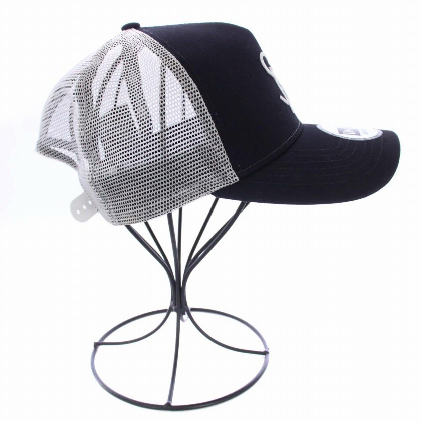Sophnet ソフ 別注 ニューエラ NEWERA メッシュキャップ 紺